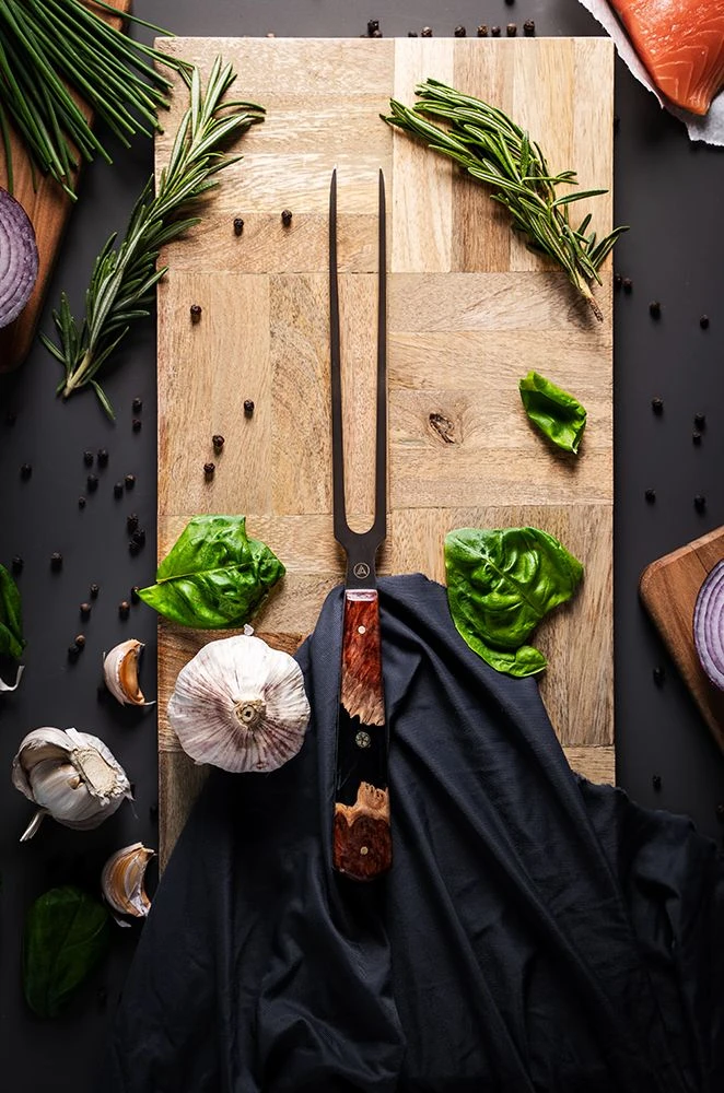 APOSL Carving Fork With A Hybrid Handle - Image 3