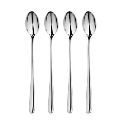 Robert Welch Arden Bright V Long Handled Spoon Set 4 Piece