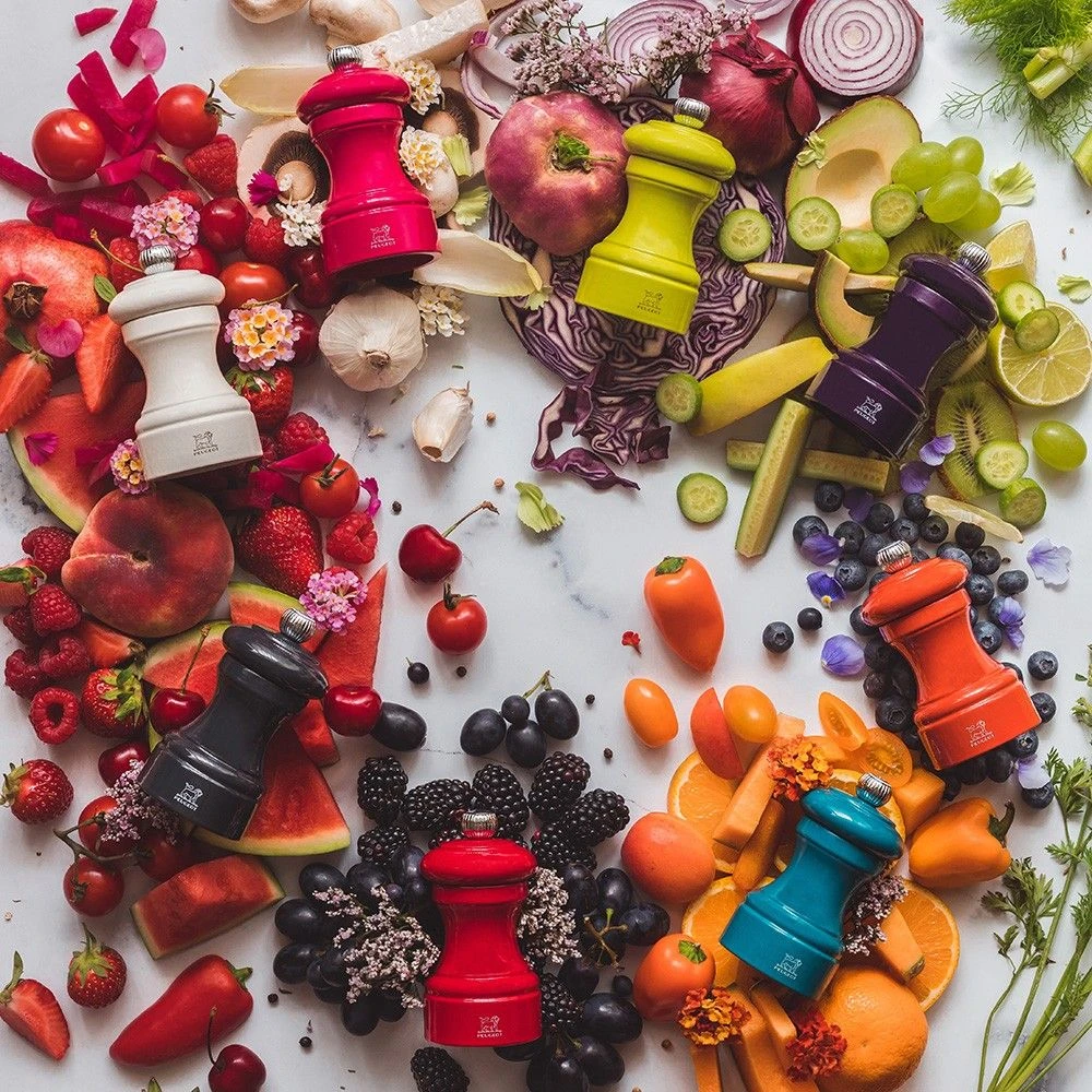 Peugeot Bistro Salt Mill 10cm Candy Pink Gloss (P40796) - Image 4