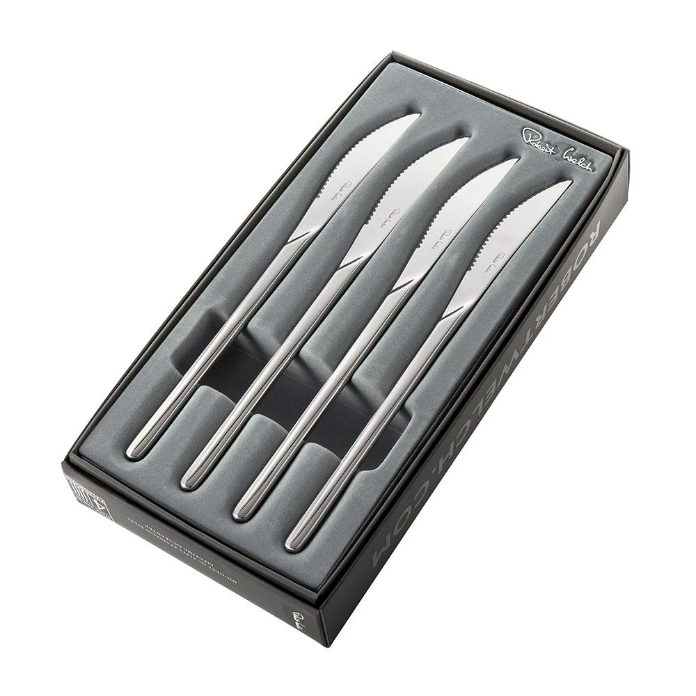 Robert Welch Bud Bright Steak Knife Set 4 Piece - Image 2