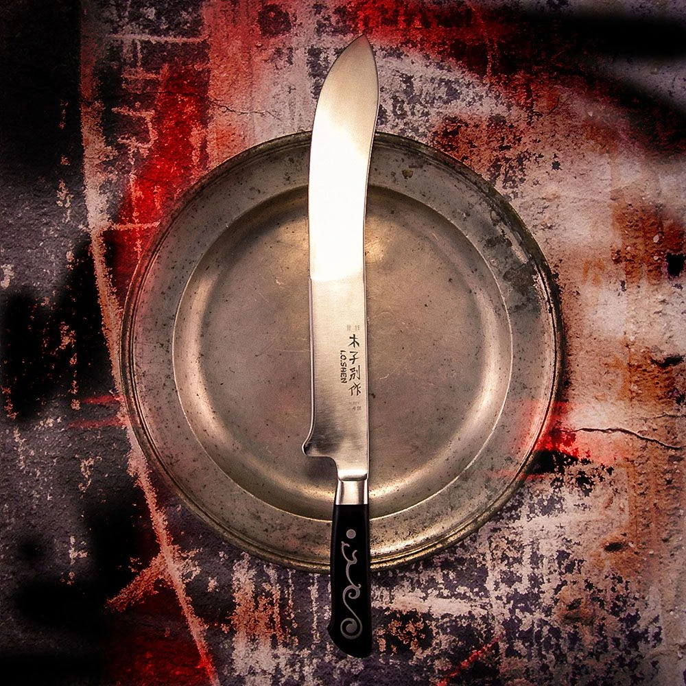 I.O.Shen Butchers Scimitar 305mm - Image 4