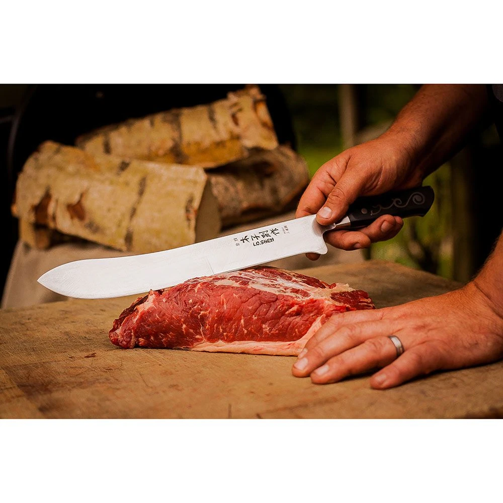 I.O.Shen Butchers Scimitar 305mm - Image 6