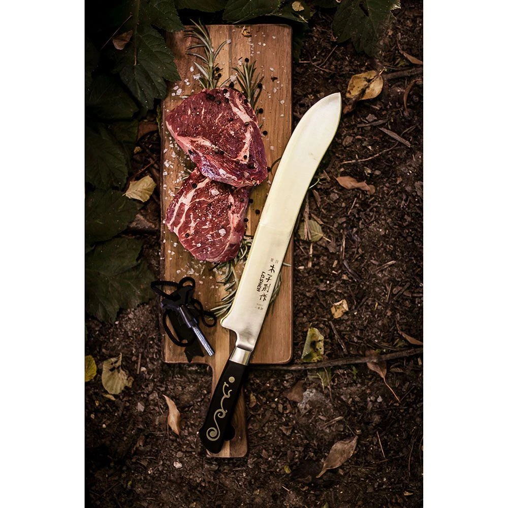 I.O.Shen Butchers Scimitar 305mm - Image 2