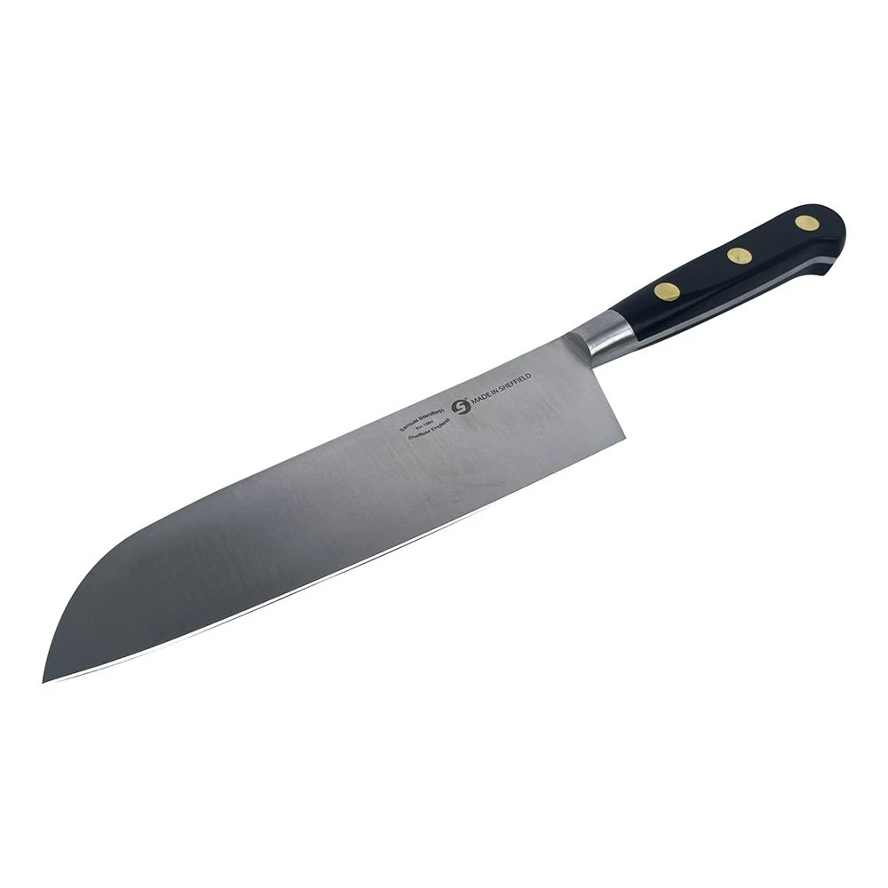 Samuel Staniforth Chefs 18cm Santoku - Image 11