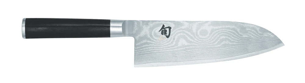 Kai Shun Classic 18cm Wide Santoku Knife (KAI-DM-0717)
