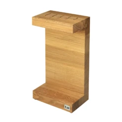 Kai Shun C-Knife Block - Oak (KAI-DM-0803)