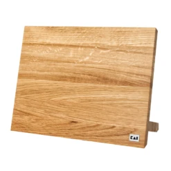 Kai Shun Magnet Knife Block - Oak (KAI-DM-0805)