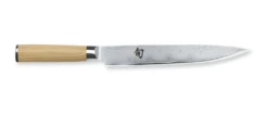 Kai Shun Classic Ash 23cm Slicing Knife (DM-0704W)
