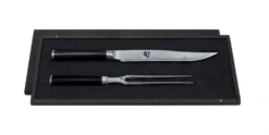 Kai Shun Carving Knife & Fork Set (KAI-DMS-200)
