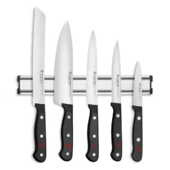 Wusthof Gourmet 5 Piece Magnetic Knife Rack Set (EXCLU31MAG)