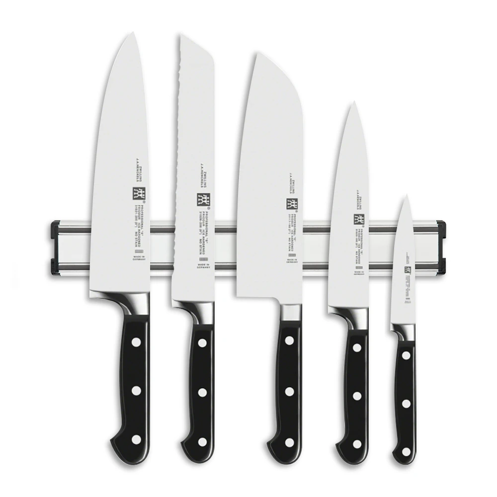 Zwilling Pro S 5 Piece Magnetic Knife Rack Set (EXCLU8MAG) - Image 8