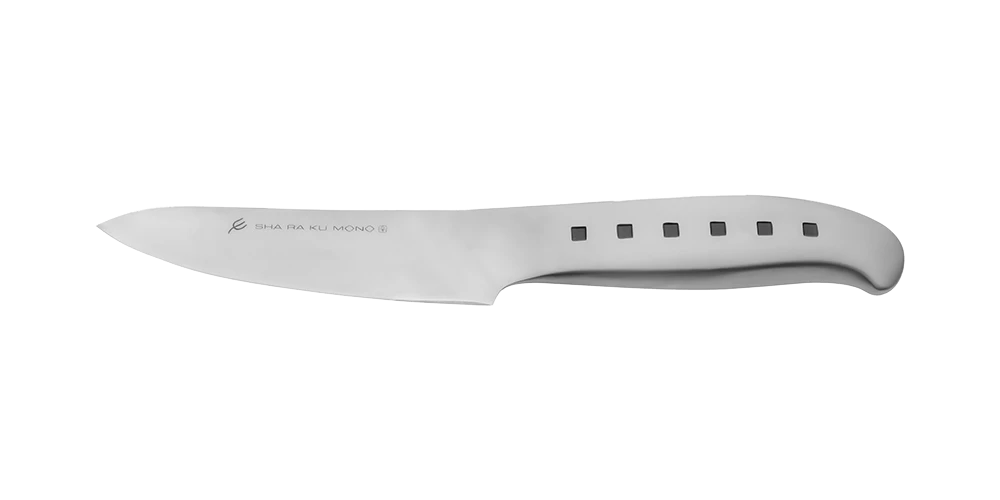 Tojiro 6 Piece Magnetic Block Set (Chef's, Paring, Santoku, Carving, Bread & Utility Knife) - Image 2