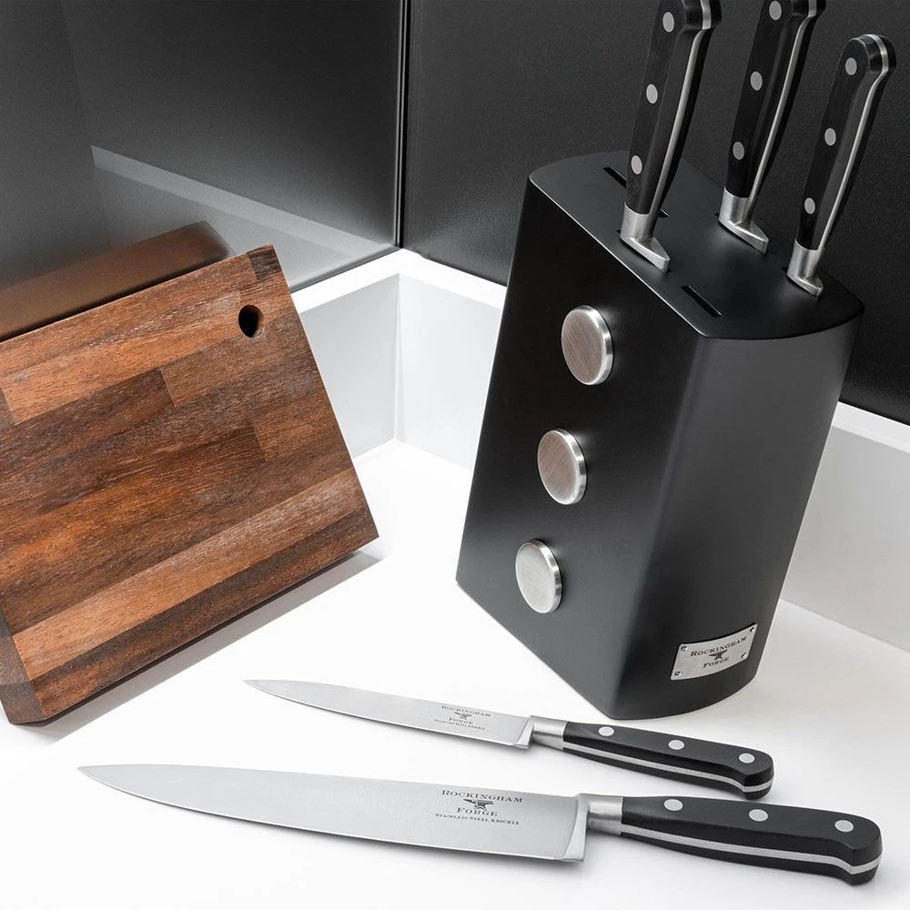 Rockingham Forge Pro Black Series 13cm Tomato Knife (9009TO) - Image 2