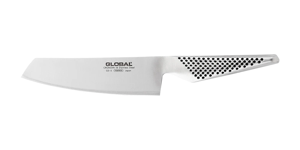 Global Hiro 7 Piece Knife Block Set White (G-656/7WH) - Image 6