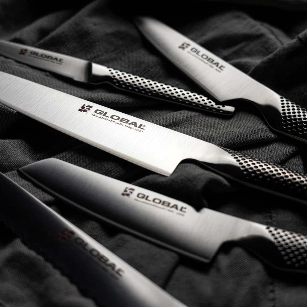 Global 35th Anniversary 10 Piece Chef's Knife Case Set - Image 4