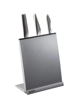 Global Knives 4 Piece Knife Stand Set