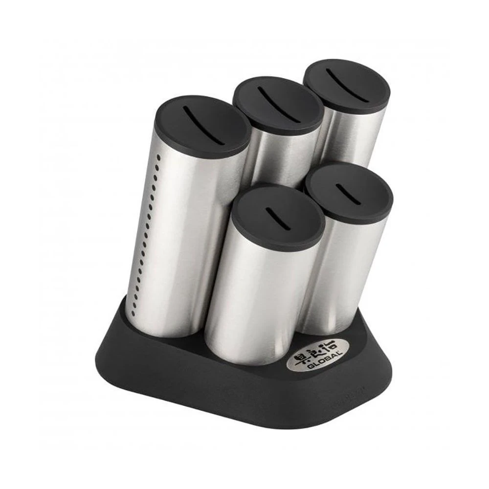 Global NI Series 6 Piece Engine Knife Block Set (GN-2020/6B) - Image 3