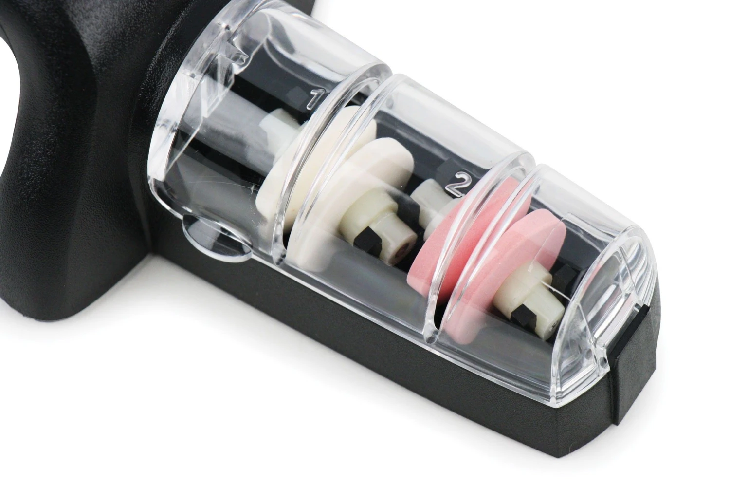 Global Ceramic Water Sharpener Silver/Black (GS-440/SS) - Image 3