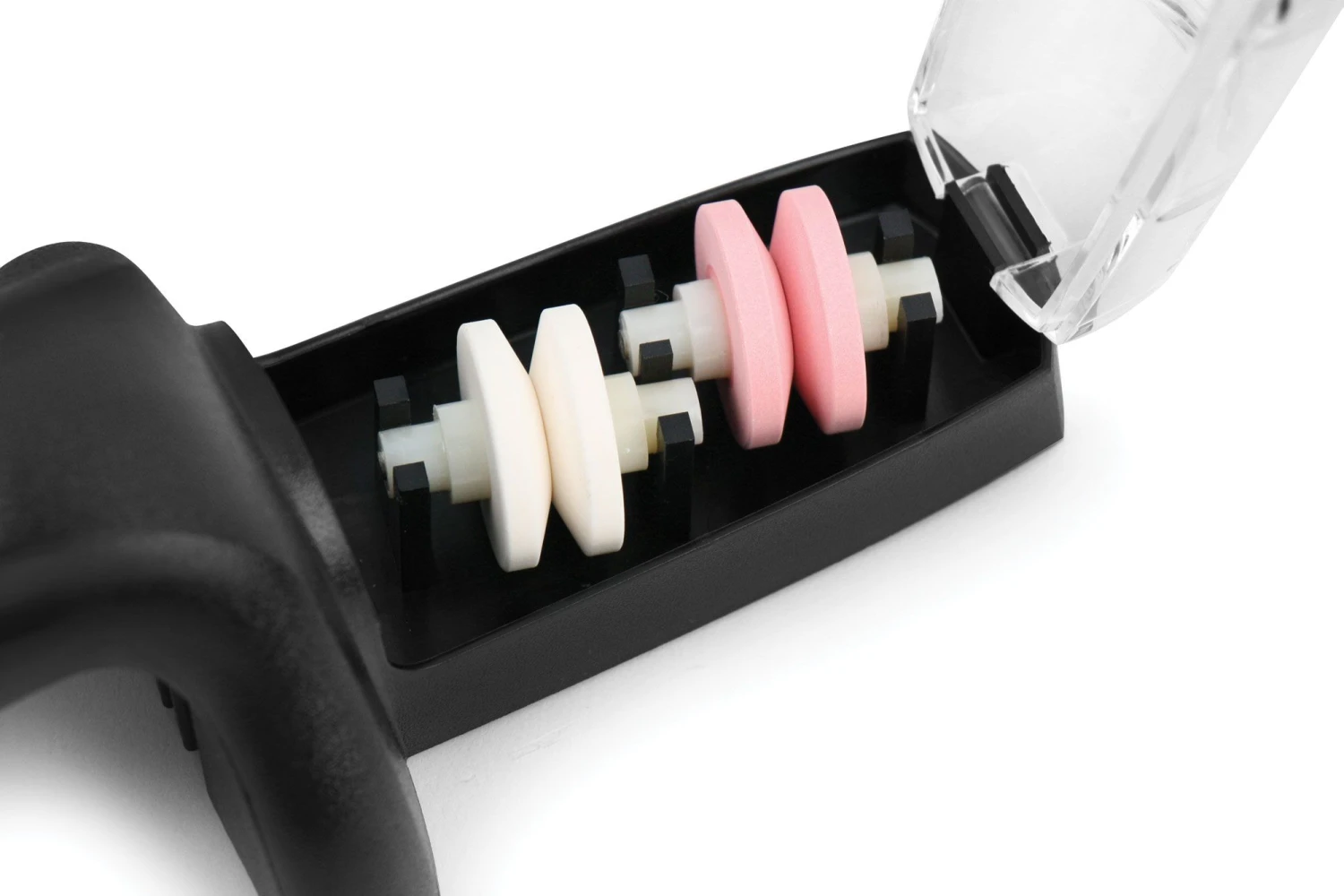 Global Ceramic Water Sharpener Silver/Black (GS-440/SS) - Image 4