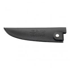 Global Leather Knife Sheath Black Large