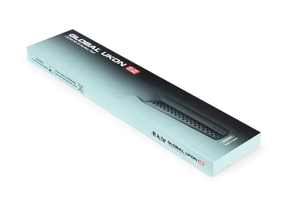 Global Ukon 20cm Chef’s Knife (GU-01) - Image 8