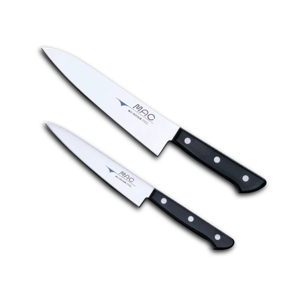 Mac Chef Series Utility 2 Piece Knife Set (HB-70 & HB-55)