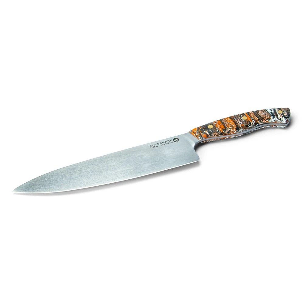 Savernake DNA DC21 21cm Chef's Knife - Anthracite, Arctic & Orange With Marble Handle - Image 3