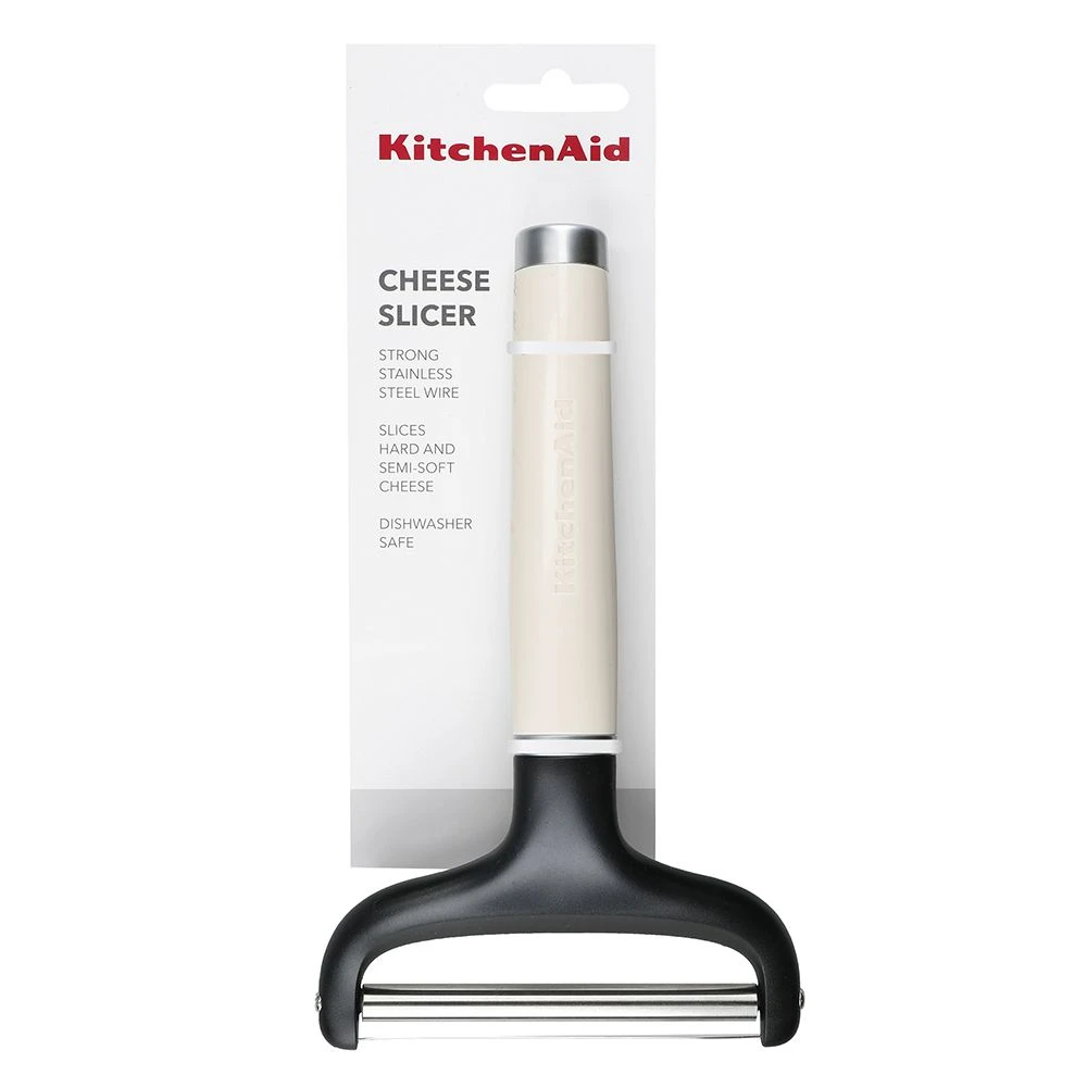 KitchenAid Core Cheese Slicer Almond Cream - Image 3
