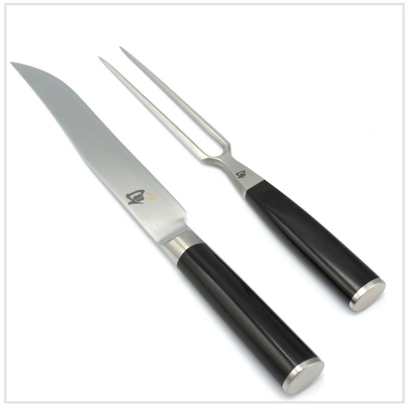 Kai Shun Carving Knife & Fork Set (KAI-DMS-200) - Image 2