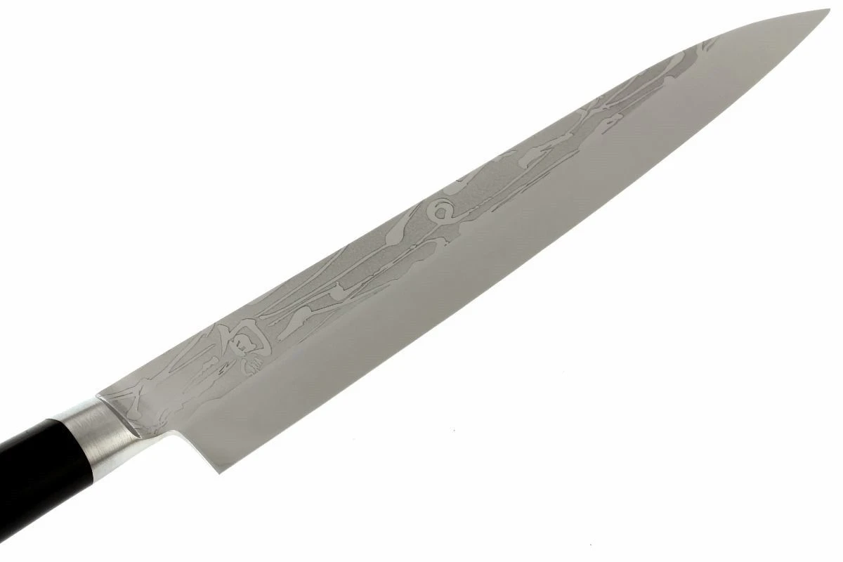 Kai Shun Pro 24cm Yanagiba Knife (KAI-VG-0005) - Image 7