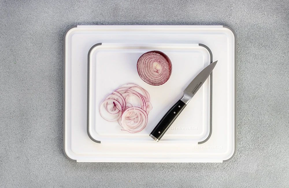 KitchenAid Classic Polypropylene Non-slip Chopping Board 35 X 28cm - Image 5