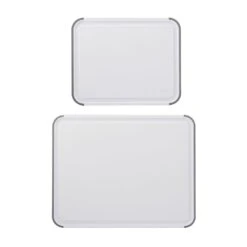 KitchenAid Classic 2pc Polypropylene Chopping Board Set,
