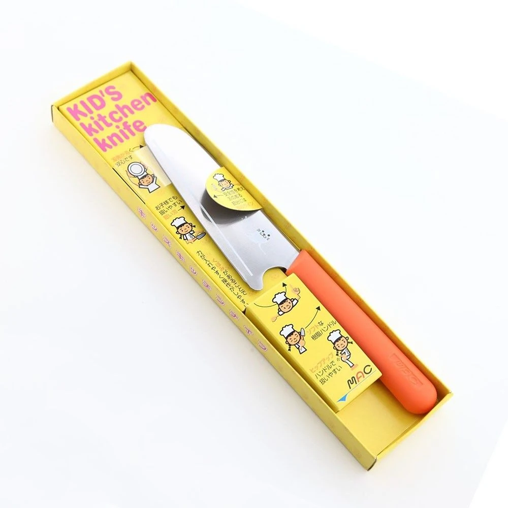MAC Kid's Knife Orange (KK-50-O) - Image 4