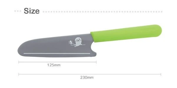 MAC Kid's Knife Green (KK-50-G) - Image 2