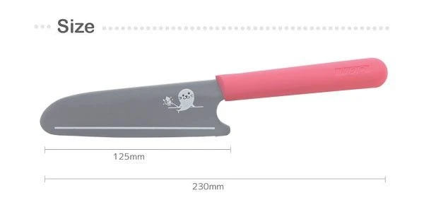 MAC Kid's Knife Pink (KK-50-P) - Image 4