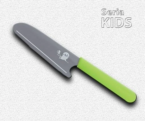 MAC Kid's Knife Green (KK-50-G) - Image 3