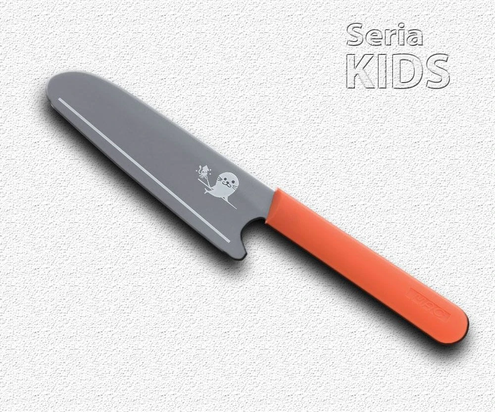 MAC Kid's Knife Orange (KK-50-O) - Image 2
