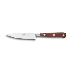 Lion Sabatier® Ideal Saveur 10cm Paring Knife (Pakka Wood Handle With Brass Rivets)
