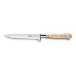 Lion Sabatier® Ideal Broceliande 13cm Boning Knife (Ashwood Handle With Stainless Steel Rivets)