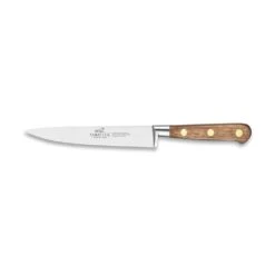 Lion Sabatier® Ideal Perigord 15cm Filleting Knife (Walnut Handle With Brass Rivets)