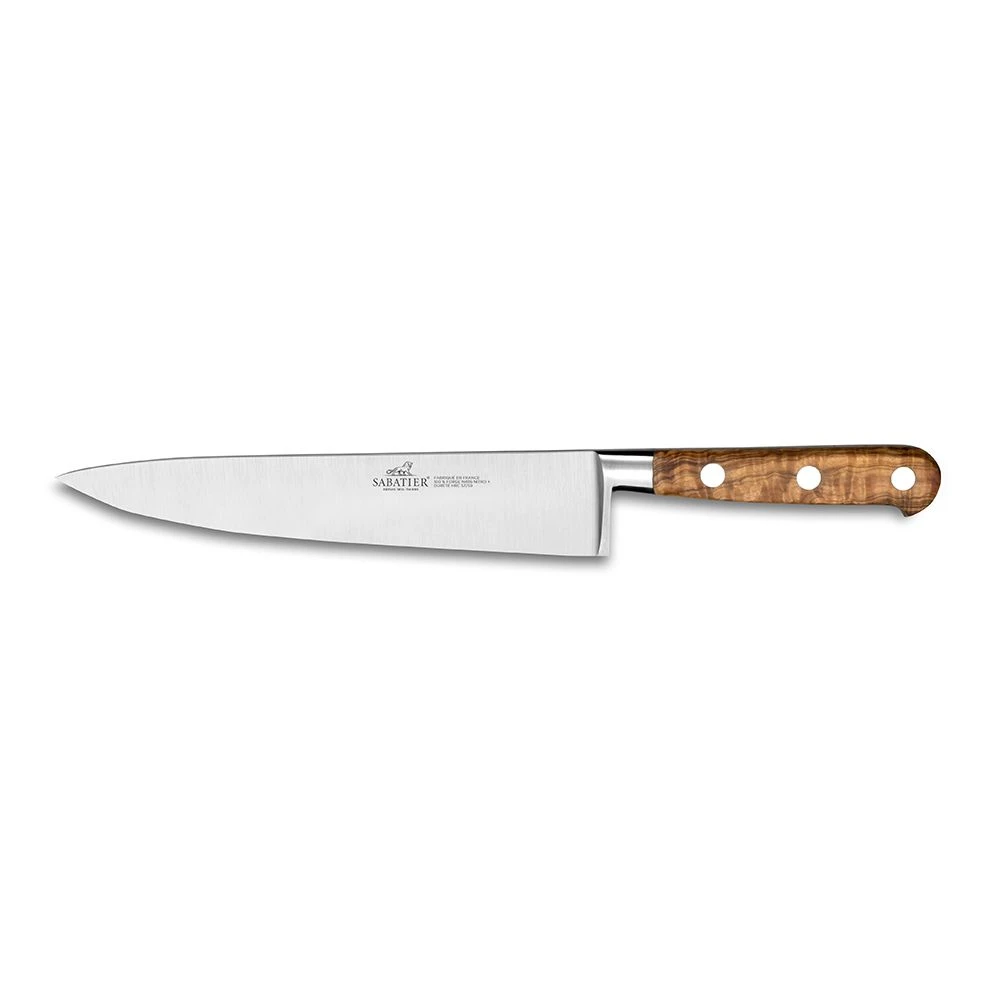 Lion Sabatier® Ideal Provencao 20cm Cook's Knife (Olive Handle With Stainless Steel Rivets)