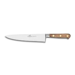 Lion Sabatier® Ideal Perigord 20cm Cook's Knife (Walnut Handle With Brass Rivets)