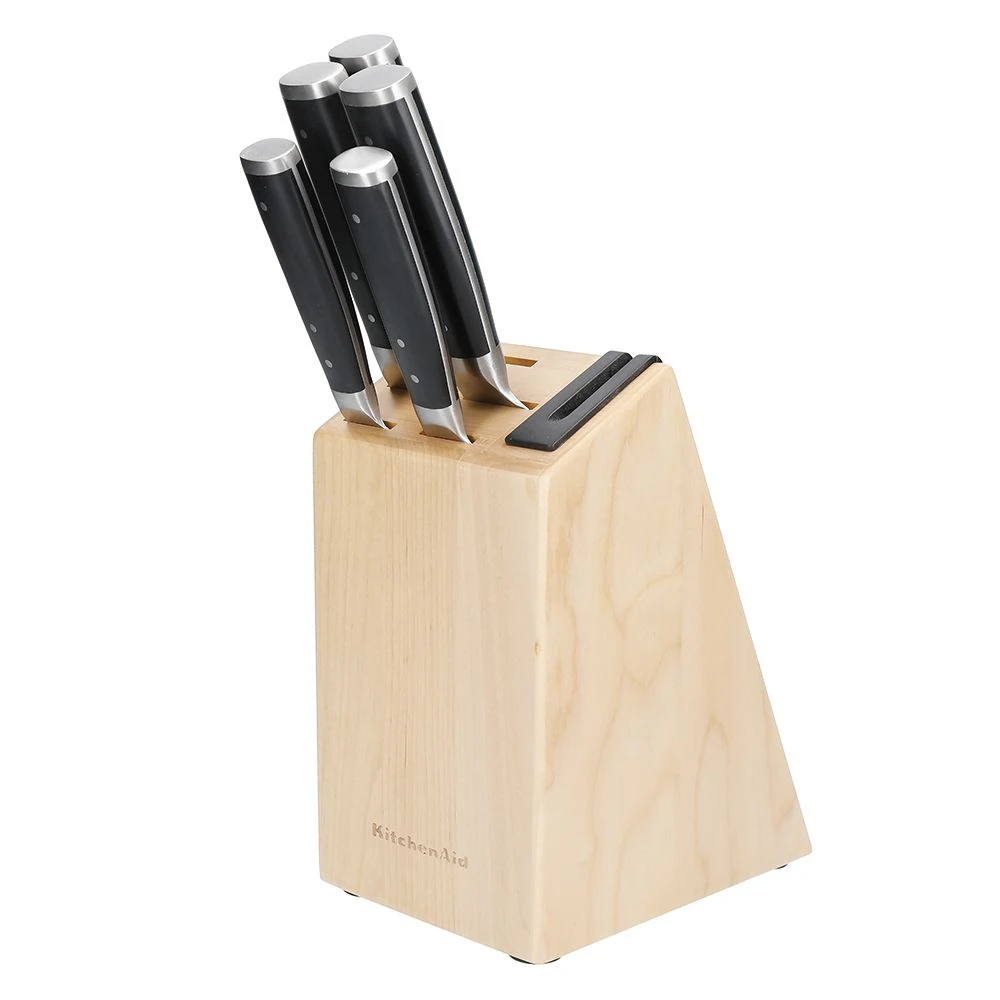 KitchenAid Gourmet 5pc Japanese Knife Block Set - Image 2