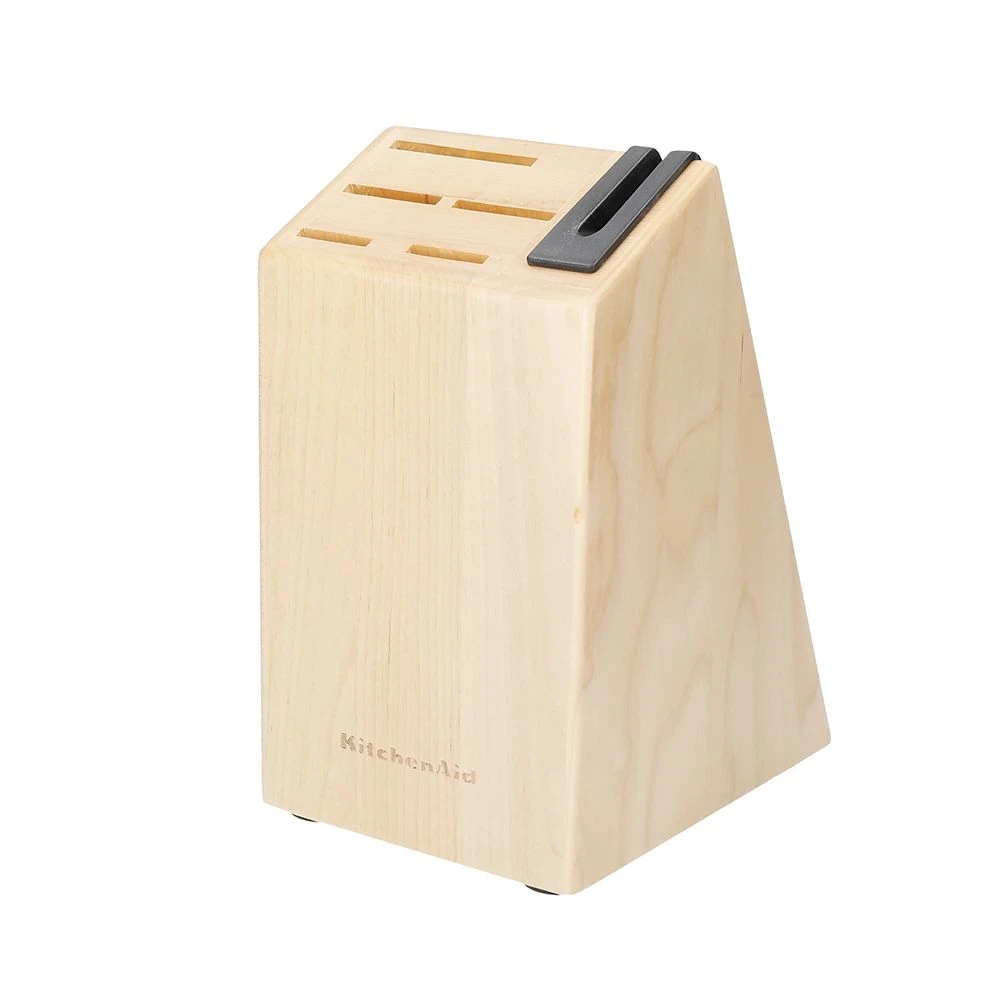 KitchenAid Gourmet 5pc Japanese Knife Block Set - Image 4