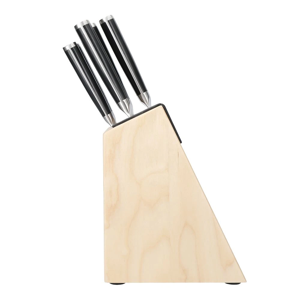 KitchenAid Gourmet 5pc Japanese Knife Block Set - Image 5