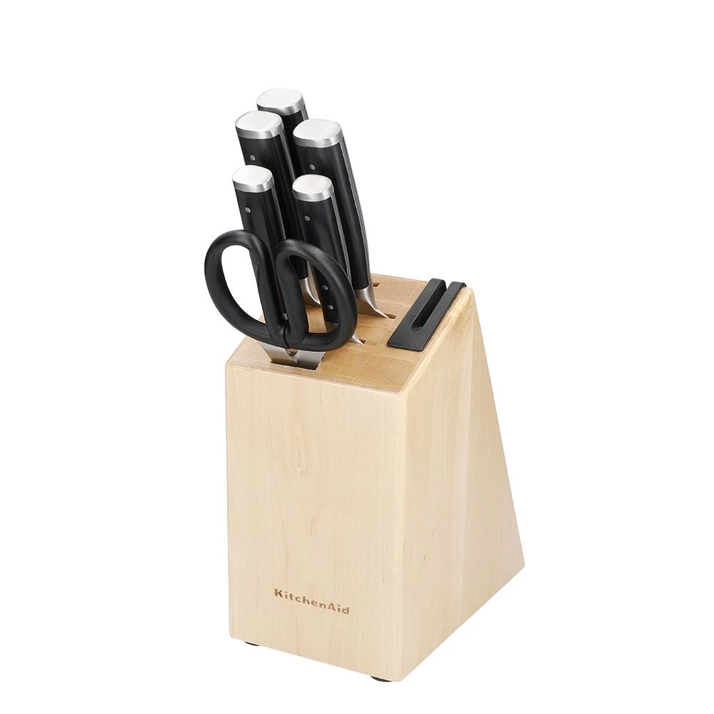KitchenAid Gourmet 6pc Japanese Knife Block Set