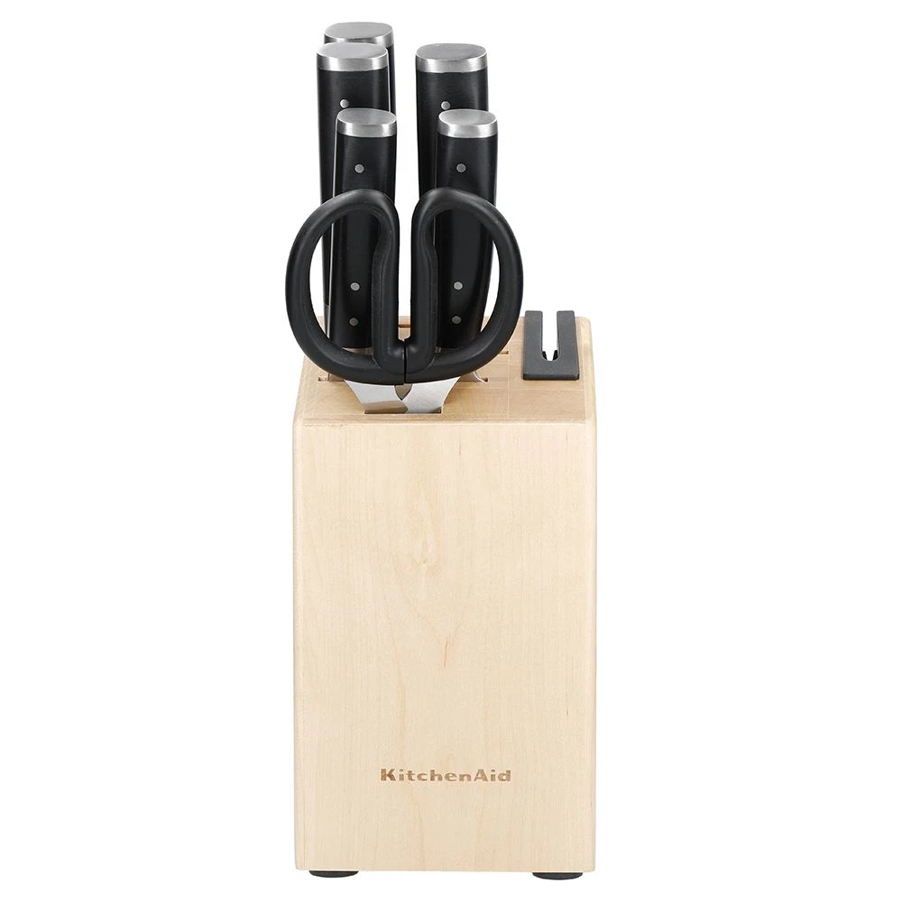 KitchenAid Gourmet 6pc Japanese Knife Block Set - Image 3