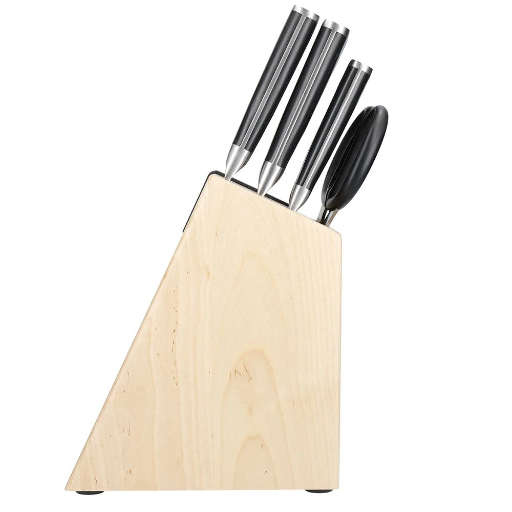 KitchenAid Gourmet 6pc Japanese Knife Block Set - Image 4