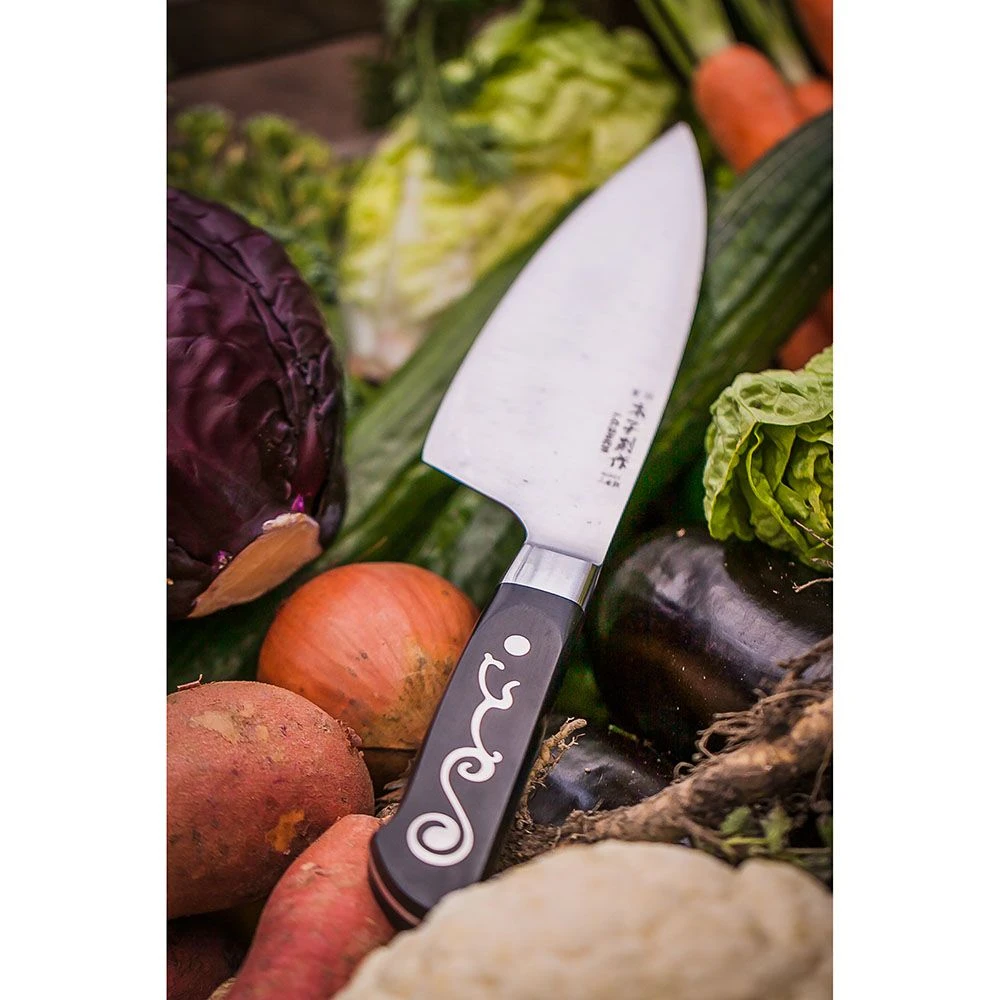 I.O.Shen 170mm Maoui Deba Knife - Image 2