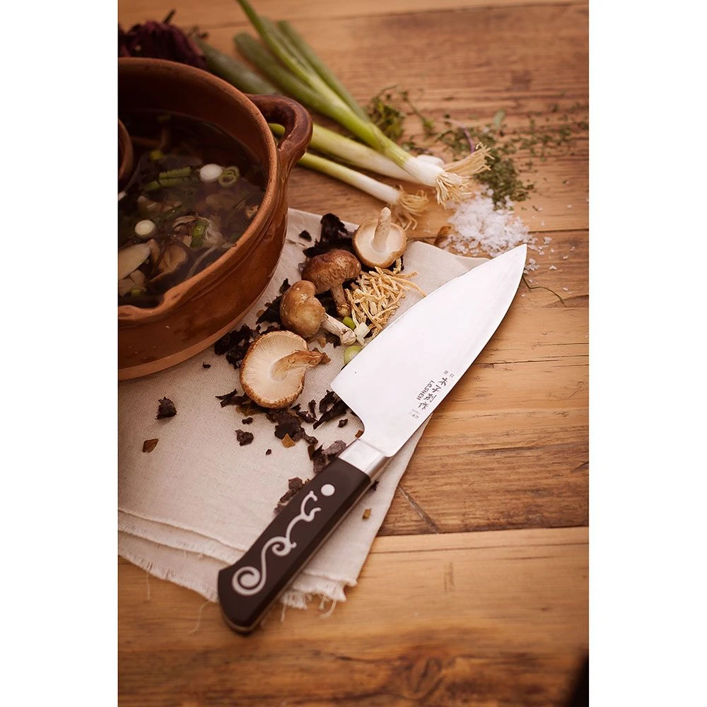I.O.Shen 170mm Maoui Deba Knife - Image 3